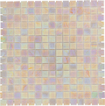 Skleněná mozaika Mozaika Light Pink Pearl