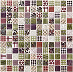 Skleněná mozaika Mozaika PATCHWORK SPRING 