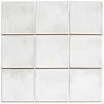 Keramická mozaika White Matt R10 97