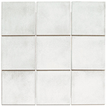 Keramická mozaika White Matt R10 97