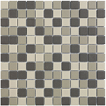 Obklad keramická Mozaika MIX 2 Grey Black