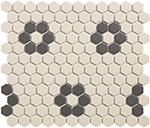Keramická mozaika Mozaika HEX 2 Kensington 4