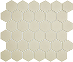 Obklad keramická Mozaika HEX 5 White