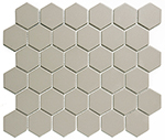 Obklad keramická Mozaika HEX 5 Grey