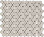 Obklad keramická Mozaika HEX 2 White