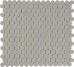 Obklad keramická Mozaika KOLEČKA Grey