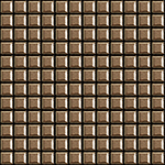 Keramická mozaika Mozaika BRONZO 04-25