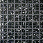 Obklad skleněná Mozaika MARBLE NEGRO MARQUINA