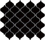 Obklad keramická Mozaika PAL Black Mat