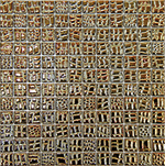 Skleněná mozaika Mozaika PELLE DORADO 100%