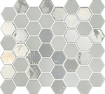 Skleněná mozaika Mozaika WHITE
