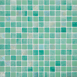 Skleněná mozaika Mozaika luminiscentní AQUARIUS