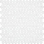 Skleněná mozaika Mozaika 568 HEXAGONY