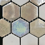 Skleněná mozaika TGM