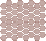 Skleněná mozaika Mozaika PINK MATT 2. jakost