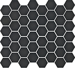 Skleněná mozaika Mozaika BLACK MATT
