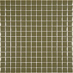 Obklad skleněná Mozaika 321A MAT 2,5x2,5