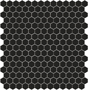 Obklad skleněná Mozaika 101C MAT hexagony 