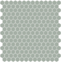 Mozaika 108A MAT hexagony 