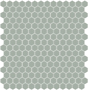 Skleněná mozaika Mozaika 108A SATINATO hexagony