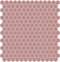 Obklad skleněná Mozaika 166A MAT hexagony 
