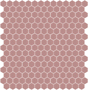 Skleněná mozaika Mozaika 166A SATINATO hexagony