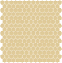 Obklad skleněná Mozaika 173A LESK hexagony