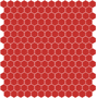 Obklad skleněná Mozaika 176F MAT hexagony 