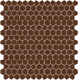 Skleněná mozaika Mozaika 210A SATINATO hexagony