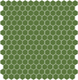 Obklad skleněná Mozaika 221A MAT hexagony 