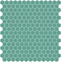 Obklad skleněná Mozaika 222A SATINATO hexagony