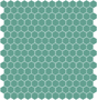 Skleněná mozaika Mozaika 222A SATINATO hexagony