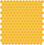 Mozaika 231A SATINATO hexagony