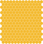 Skleněná mozaika Mozaika 231A SATINATO hexagony