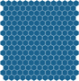 Obklad skleněná Mozaika 240B LESK hexagony