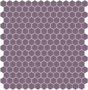 Obklad skleněná Mozaika 251A MAT hexagony 