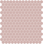 Obklad skleněná Mozaika 255A MAT hexagony 