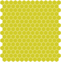 Skleněná mozaika Mozaika 301C SATINATO hexagony