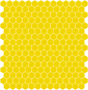 Skleněná mozaika Mozaika 302C SATINATO hexagony