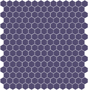 Obklad skleněná Mozaika 308B MAT hexagony 