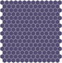 Skleněná mozaika Mozaika 308B SATINATO hexagony