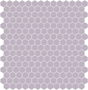 Skleněná mozaika Mozaika 309B SATINATO hexagony