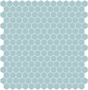Obklad skleněná Mozaika 314A MAT hexagony 