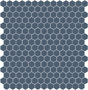 Obklad skleněná Mozaika 318A MAT hexagony 