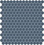 Skleněná mozaika Mozaika 318A SATINATO hexagony