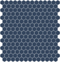 Skleněná mozaika Mozaika 319B SATINATO hexagony