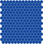 Obklad skleněná Mozaika 320C MAT hexagony 