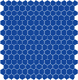 Skleněná mozaika Mozaika 320C SATINATO hexagony