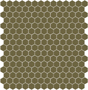 Obklad skleněná Mozaika 321A MAT hexagony 