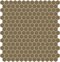 Obklad skleněná Mozaika 322A MAT hexagony 